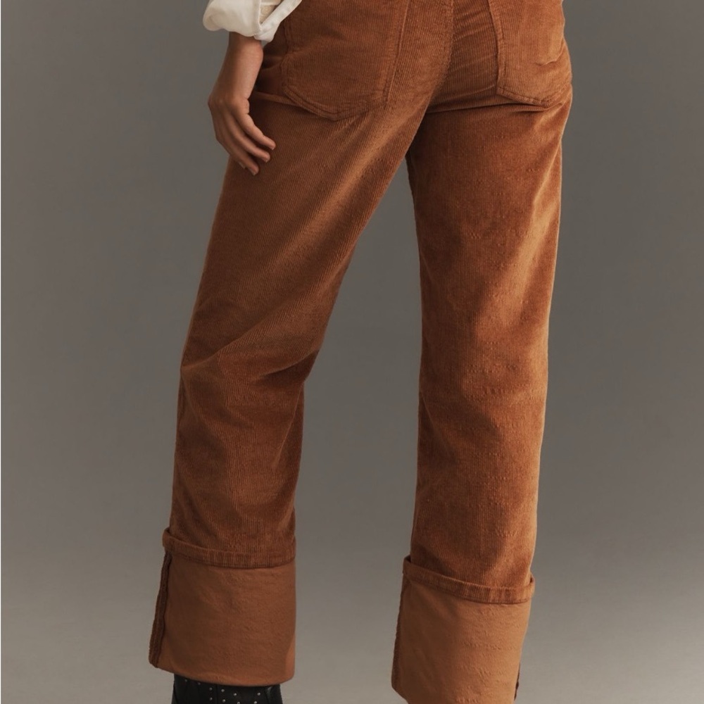 NEW ANTHRO Corduroy Scotty pants size 30 - Picture 2 of 5